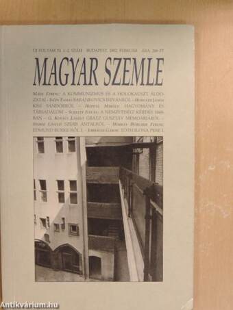 Magyar Szemle 2002. január-december