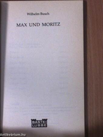 Max und Moritz