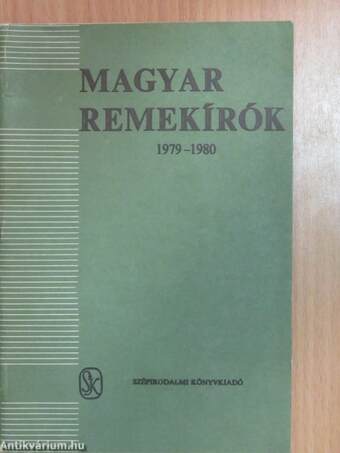 Magyar Remekírók 1979-1980