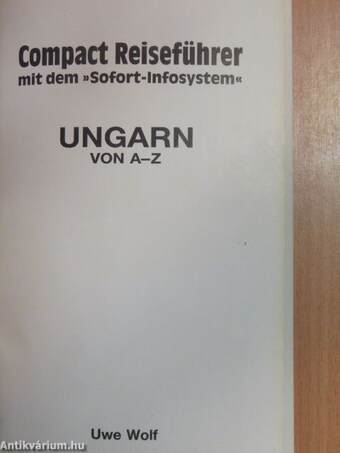 Ungarn von A-Z