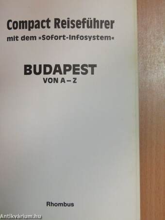 Budapest von A-Z