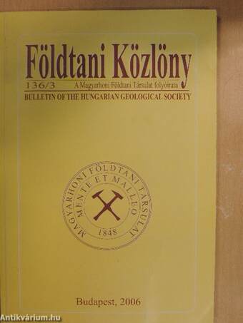 Földtani Közlöny 2006/3.