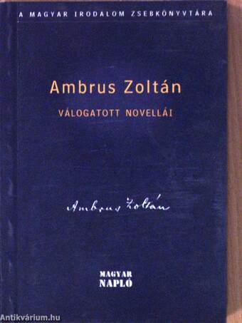 Ambrus Zoltán válogatott novellái
