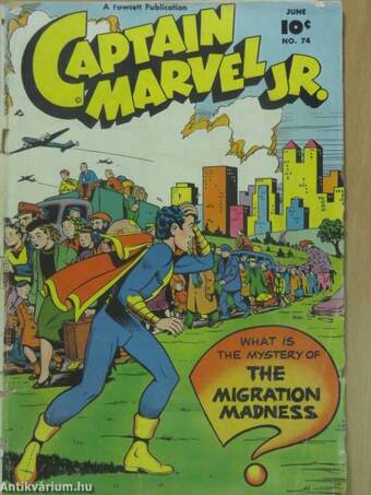 Captain Marvel Jr. 74.