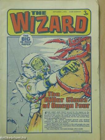 The wizard September 1, 1973