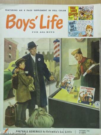 Boys' Life October, 1952