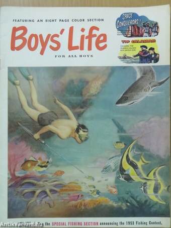 Boys' Life April, 1953