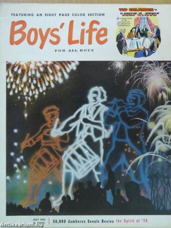 Boys' Life July, 1953