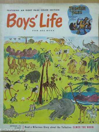 Boys' Life September, 1953