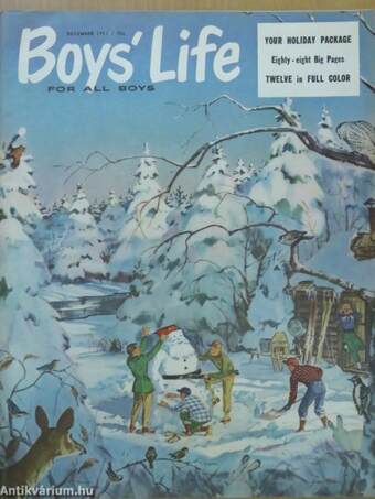 Boys' Life December, 1953