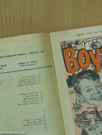 Boys' Life February, 1954