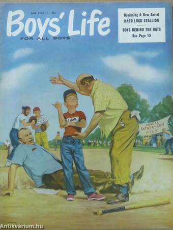 Boys' Life June, 1954