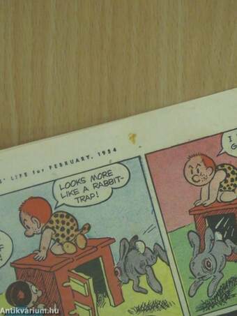 Boys' Life Color Section February, 1954