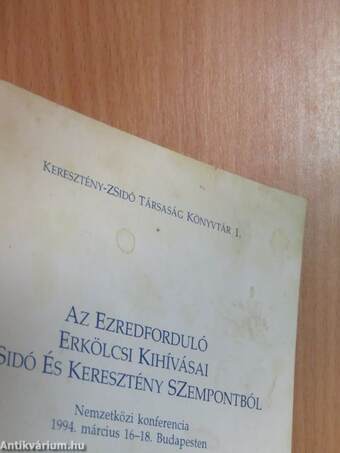 Az ezredforduló erkölcsi kihívásai zsidó és keresztény szempontból