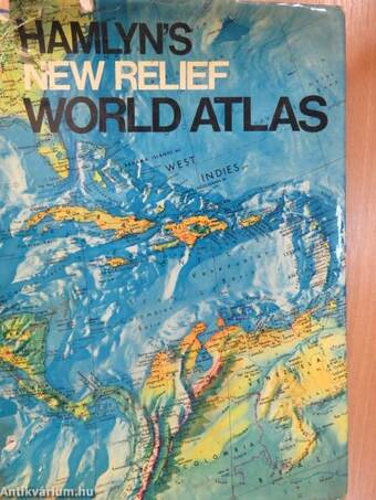 Hamlyn's New Relief World Atlas