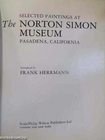 Selected Paintings at The Norton Simon Museum