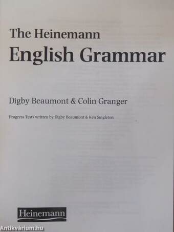 The Heinemann English Grammar