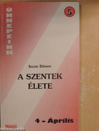 A szentek élete