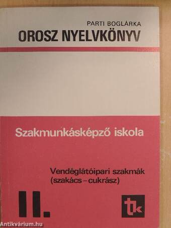 Orosz nyelvkönyv II.