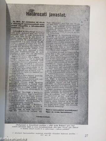 A Magyar Tanácsköztársaság 1919