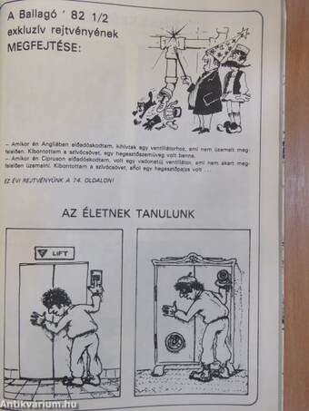 Ballagó Magazin '83