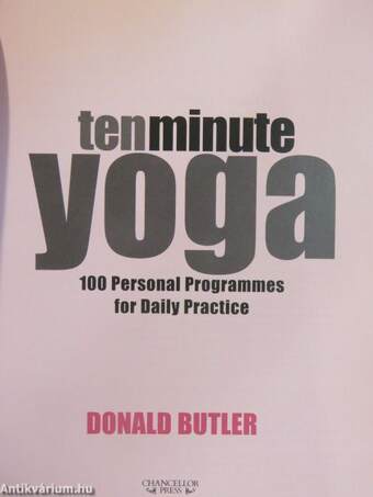 Ten Minute Yoga