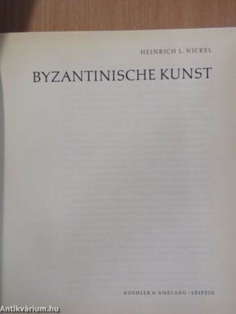 Byzantinische Kunst