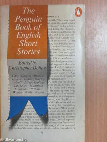 The Penguin Book of English Short Stories