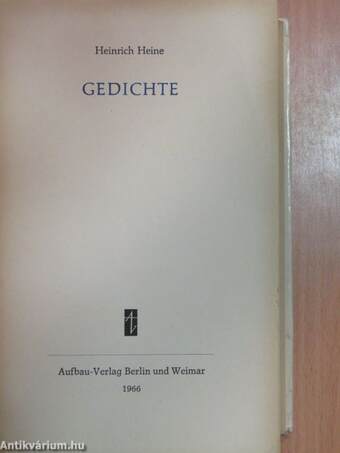 Gedichte