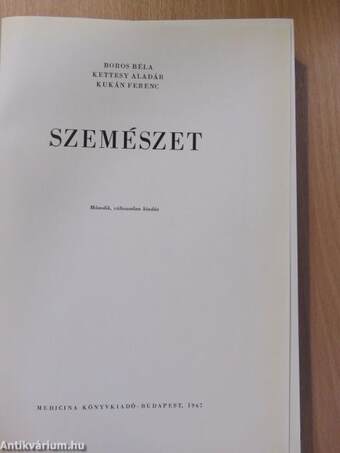 Szemészet