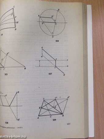 Geometriai feladatok gyűjteménye I.