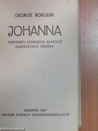 Johanna