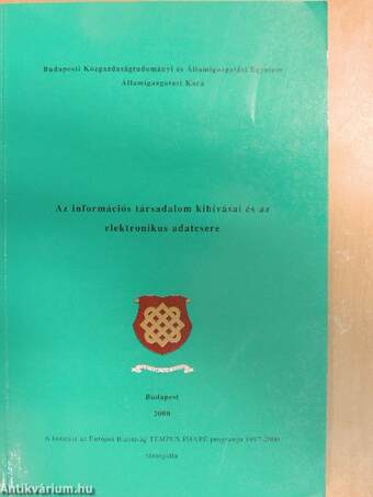 Az információs társadalom kihívásai és az elektronikus adatcsere