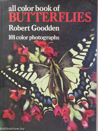 All color book of Butterflies