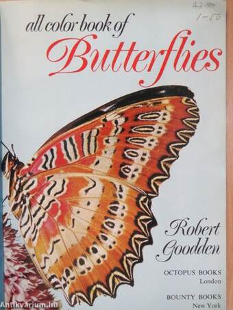 All color book of Butterflies