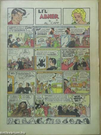 The Stars and Stripes Sunday Comics January 23, 1955