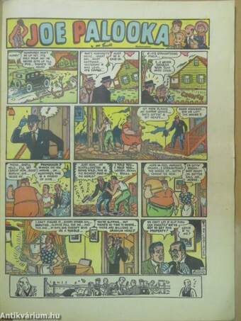 The Stars and Stripes Sunday Comics January 23, 1955