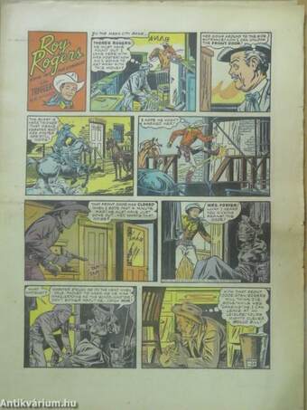 The Stars and Stripes Sunday Comics August 9, 1953