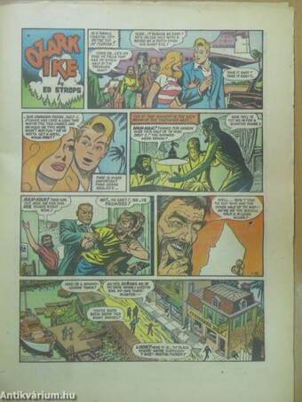 The Stars and Stripes Sunday Comics August 9, 1953