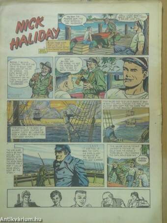 The Stars and Stripes Sunday Comics July 26, 1953