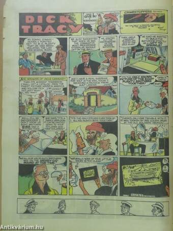 The Stars and Stripes Sunday Comics July 5, 1953