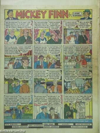 The Stars and Stripes Sunday Comics July 5, 1953