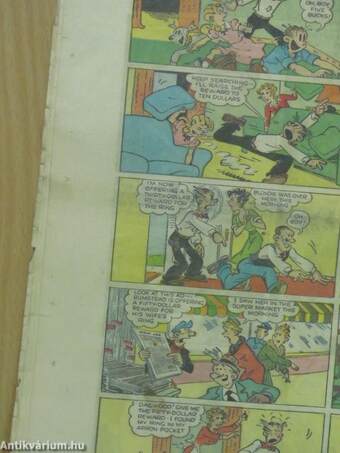 The Stars and Stripes Sunday Comics March 13, 1955