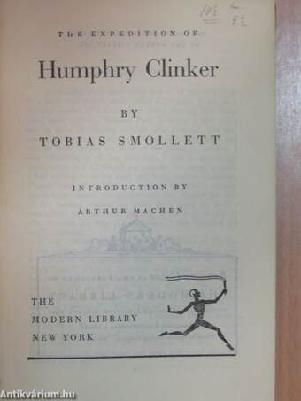 The Expedition of Humphry Clinker