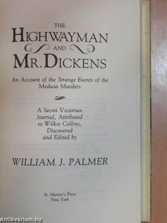 The Highwayman and Mr. Dickens