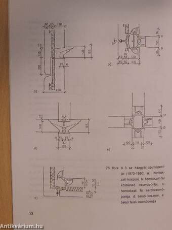 Meglévő lakóépületek tartószerkezetei