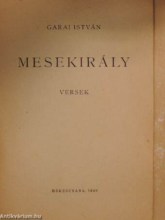 Mesekirály