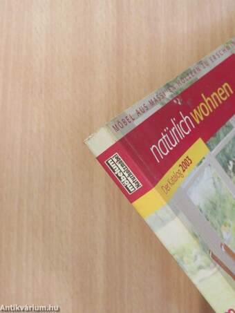 Natürlich Wohnen - Der Katalog 2003