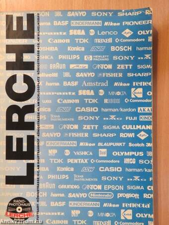 Lerche Katalog 92/93