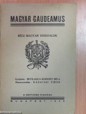 Magyar Gaudeamus
